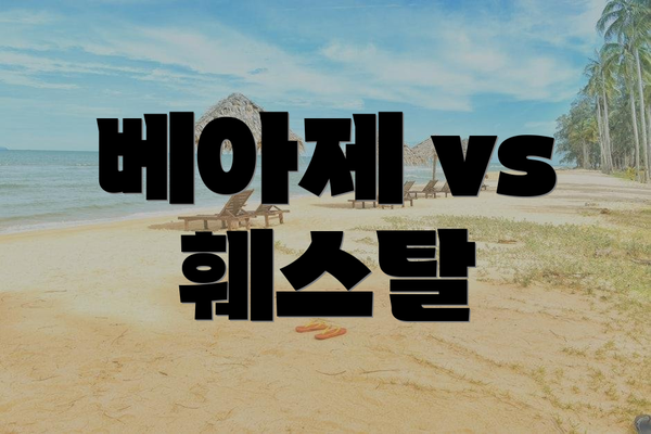 베아제 vs 훼스탈