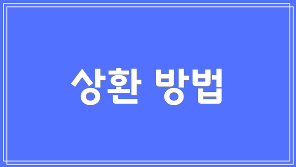 상환 방법