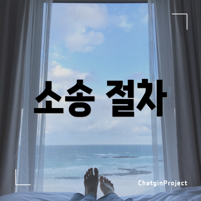 소송 절차