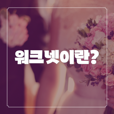 워크넷이란?