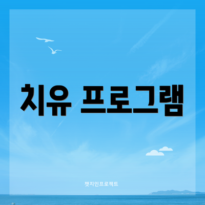 치유 프로그램