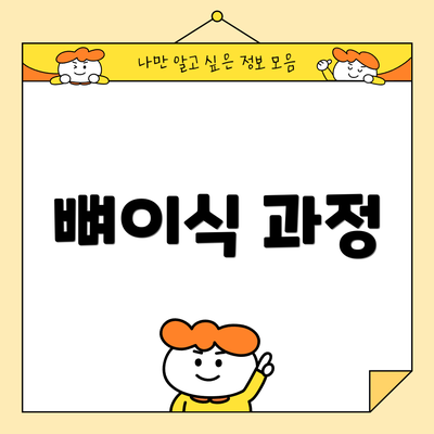 뼈이식 과정
