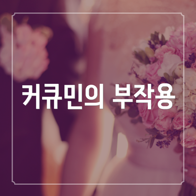 커큐민의 부작용